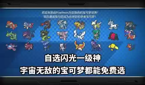 我的世界神奇宝贝精灵装备大全_1插图1