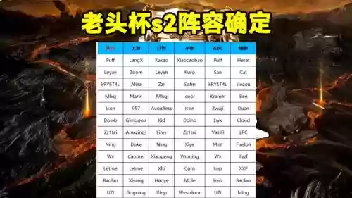 老头适配阵容插图