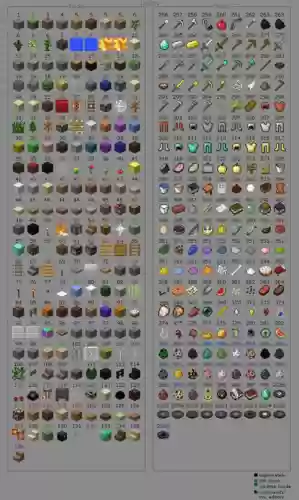 我的世界1.7武器的id插图