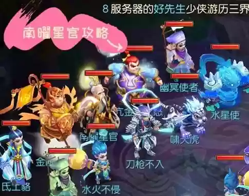 梦幻西游手游星官最高速度插图1