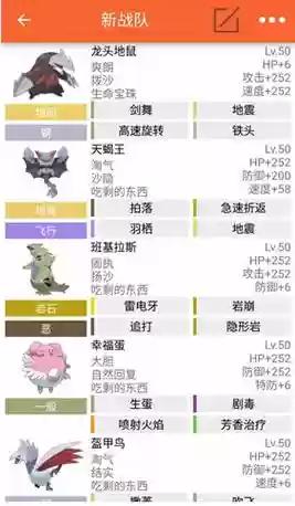 pokemmopvp阵容插图