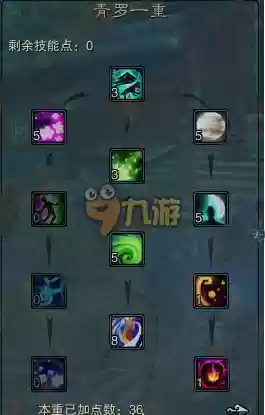 青罗输出用什么技能加点_1插图