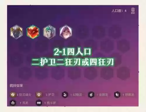 尖刺阵容装备插图1