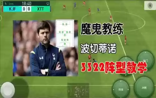足球3322阵容插图1