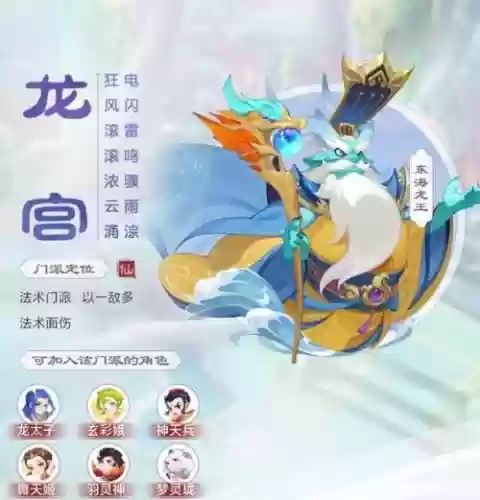 梦幻西游手游龙宫适合什么针插图1