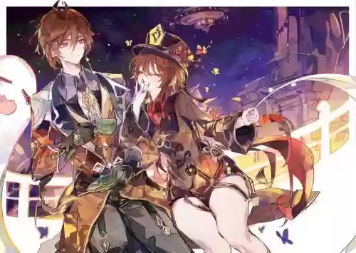 胡桃钟离阵容插图1
