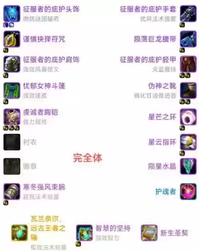 魔兽世界60级奶骑武器插图1