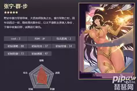 张宁率土之滨阵容插图1