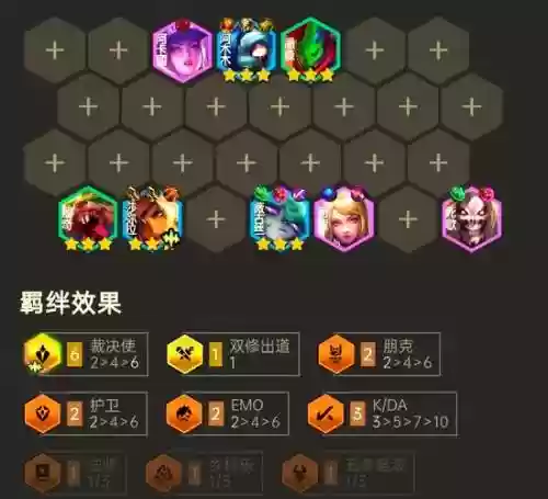 裁决九五阵容插图1