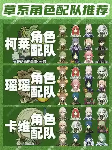 草体系阵容插图