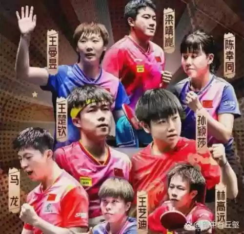 中国混双阵容插图1