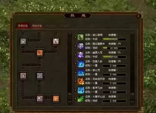 传奇四级技能书修改插图1