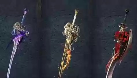 剑灵冰冻暴风武器插图 剑灵冰冻暴风武器插图