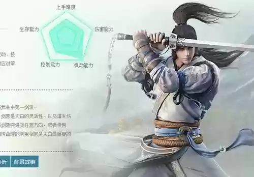 天涯明月刀太白门派技能师插图1
