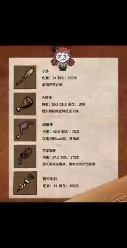 饥荒武器修理插图1