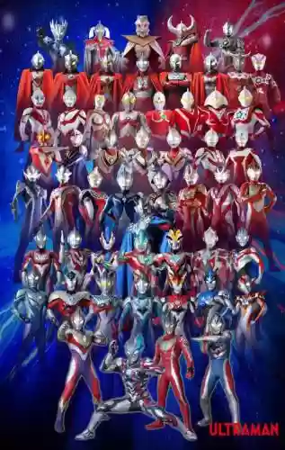 奥特曼英雄阵容插图1