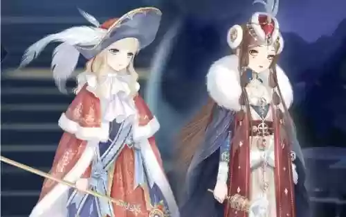 暖暖环游世界攻略欧式复古插图