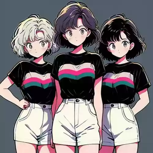 阵容女生头像插图