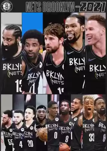 篮网阵容2021插图