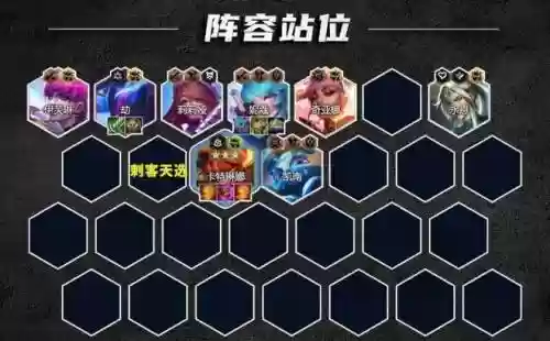 刺客卡特阵容插图1