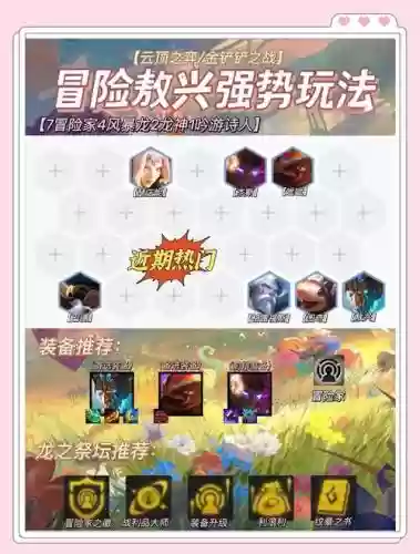 冒险家阵容阵容怎么搭配插图