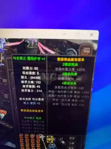 奇迹里面装备进阶的辅助放什么_1插图