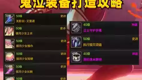 dnf90鬼泣毕业装备插图1