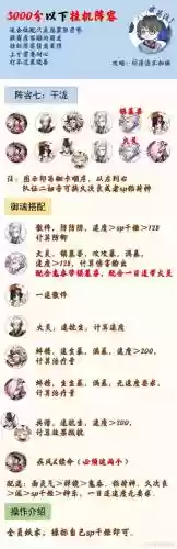 千泷阵容_1插图