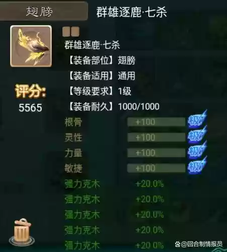 大话西游手游仙族装备炼化_1插图