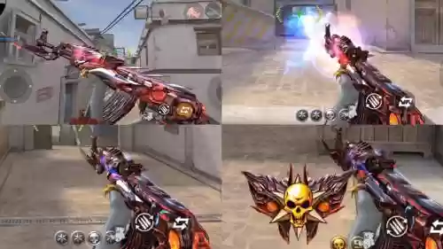 cf穿越火线英雄武器无影插图1