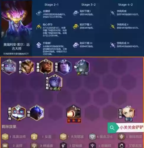 连败法师阵容_2插图1