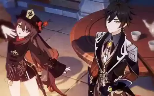 胡桃钟离阵容插图