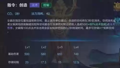 跟女娲总有一样技能插图