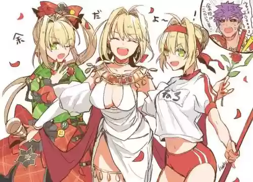 fgo尼禄祭攻略四演_1插图