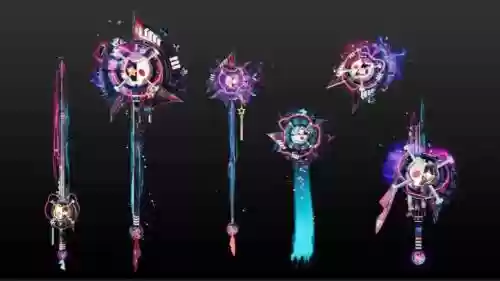 剑灵七彩召唤装备插图1