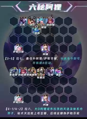 云顶护理阵容插图1