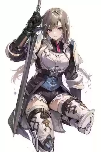 二次元持武器图片插图