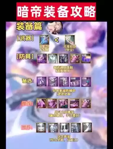 暗帝异界3装备选择2015插图1