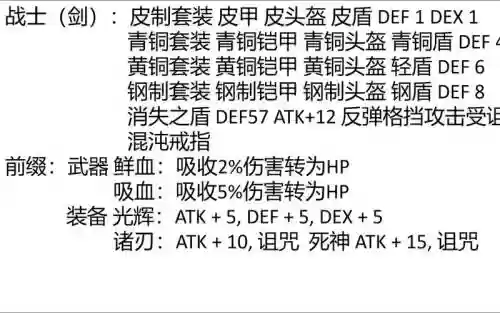 光明之魂2暗法师装备插图