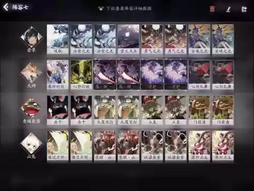 铮狸猫阵容插图