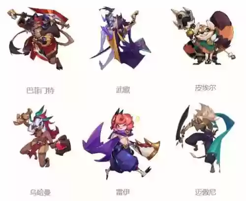 奇缘之旅阵容插图1