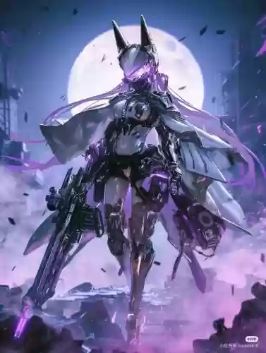 二次元持武器图片插图1
