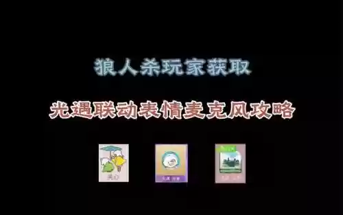 光狼攻略插图1