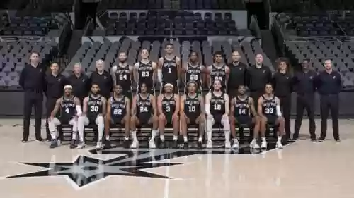nba马刺阵容插图