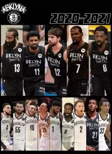 篮网阵容2021插图1