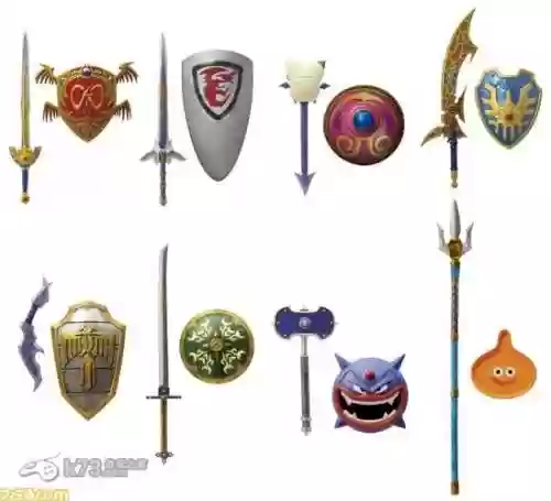 勇者斗恶龙7武器买卖插图