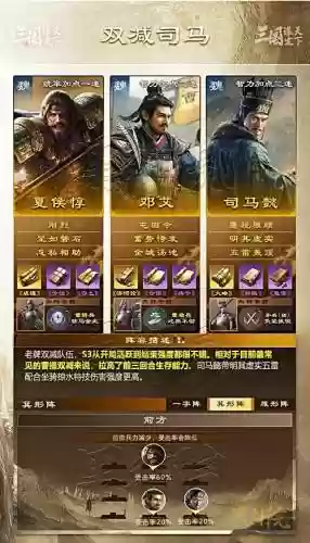 司马懿巅峰赛阵容搭配插图