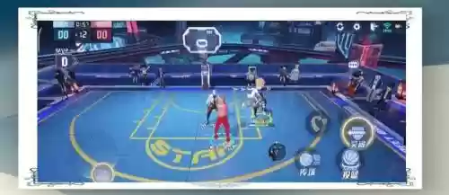 全民灌篮阵容插图