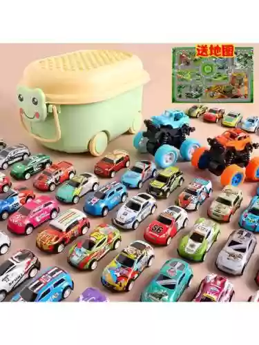 儿童玩具小汽车阵容搭配插图1