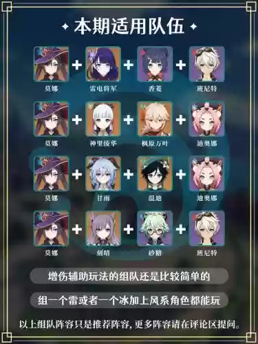 小莫阵容插图